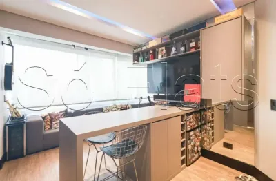 Edifício morumbi residence disponível para venda com 34,46m², 01 dorm e 01 vaga