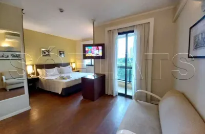Flat blue tree anália franco com 27m², 1 dormitório e 1 vaga disponível locação
