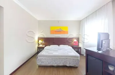 Flat blue tree verbo divino na chácara santo antônio com 30m² e 1 dorm disponível para locação.