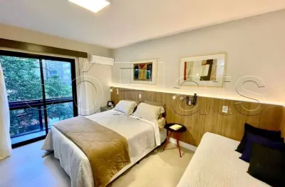 Flat interative disponível para venda com 25m² e 01 vaga de garagem