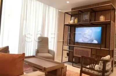 Apartamento a venda com 109m² 2 dormitórios 2 vagas na vila nova conceição.