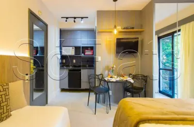 Flat interative disponível para venda com 25m² e 01 vaga de garagem