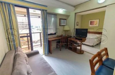 Flat qi inteligence disponível para venda com 24m², 01 dorm e 01 vaga de garagem