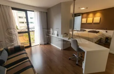 Flat disponível para locação mercure sp paraíso com 33m², 1 dorm e 1 vaga de garagem
