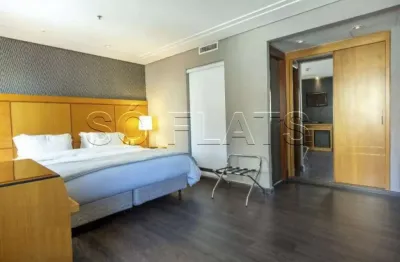 Flat disponível para locação no melia jardim europa 30m², 1 dormitório e 1 vaga