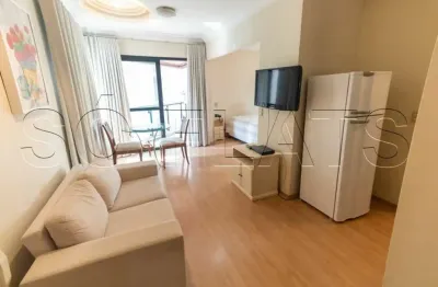 Flat no metropolitan hall no itaim bibi próximo do clube pinheiros disponível locação