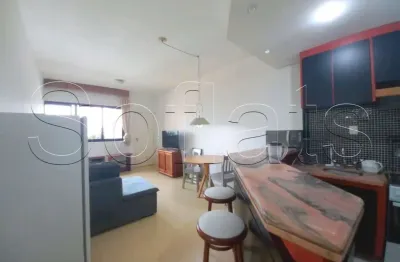 Le bougainville 1 dorm e 1 vaga disponível para locação em alphaville comercial