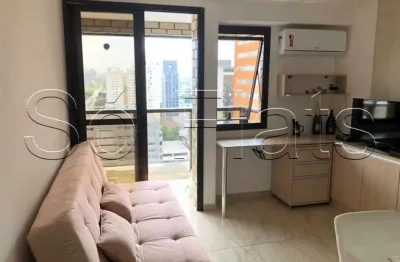 Flat qi inteligence disponível para venda com 37m², 01 dorm e 01 vaga de garagem