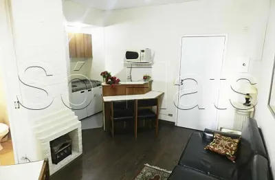 Flat disponível para locação com ótima localização no jardim paulista, próx a avenida paulista.