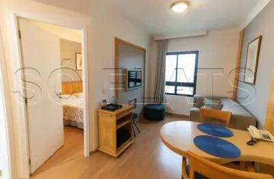 Flat em pinheiros 28m² 1 dormitório 1 vaga disponível para locação.