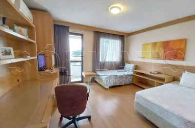 Flat quality faria lima disponível para venda com 27m² e 01 vaga de garagem