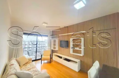 Flat com 1 quarto à venda na Alameda Franca, 1467, Jardins, São Paulo