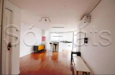 Flat  no morumbi  disponível para venda com 74m², 02 dorms e 02 vagas de garagem