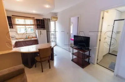 Flat na vila olímpia  disponível para locação, próximo ao shopping jk e parque do povo.