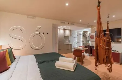 Flat radisson vila olímpia disponível para venda com 32m² e 01 vaga de garagem