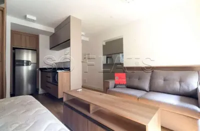 Residencial meet home, studio disponível para venda com 33m², 01 dorm e 01 vaga de garagem