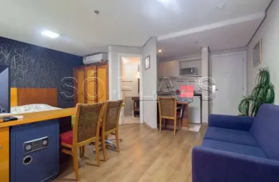 Flat mercure times square disponível para venda com 30m², 001 dorm e 01 vaga de garagem