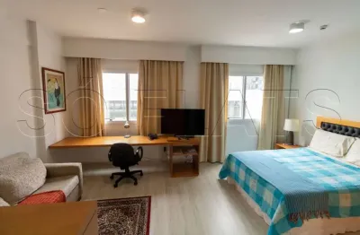 Comfort alphaville com 1 dorm disponível para locação com fácil acesso a são paulo