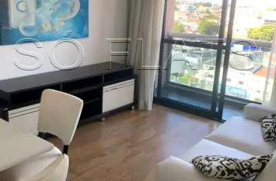 Flat marsada disponível para venda com 45m², 01 dorm e 01 vaga