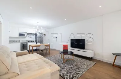 Apto com 1 dormitório e 57m² no coração da avenida paulista disponível para locação