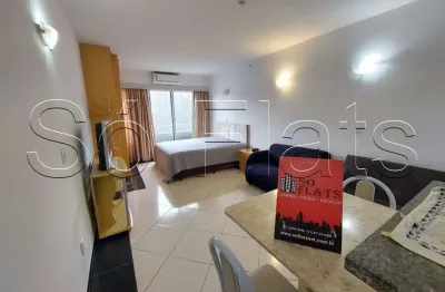 Flat american loft 32m² 1 dormitório e 1 vaga de garagem em perdizes disponível para locação.