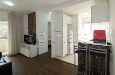 Flat disponível para locação no la defense próximo a av sumaré, a puc e ao hospital samaritano.