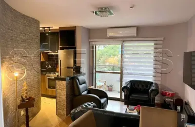 Flat paulista wall street disponível para venda no jardim paulista com 54m² ótimo opção.