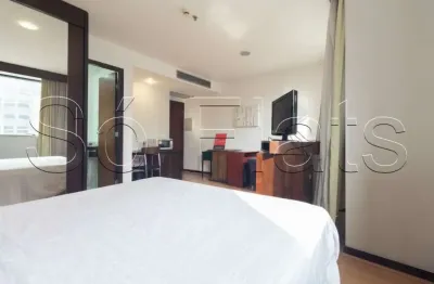 Apartamento disponível para locação na Avenida Faria Lima estilo studio com 29m²