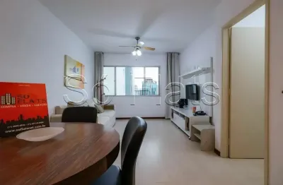 Flat saint james disponível para venda com 42m², 01 dorm e 01 vaga