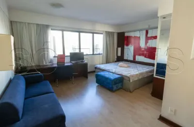 Melia ibirapuera próx do metrô e do shopping disponível para locação contendo 30m², 1 dorm e 1 vaga.