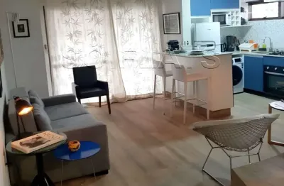 Flat paulista wall street disponível para venda com 49m², 01 dorm e 01 vaga