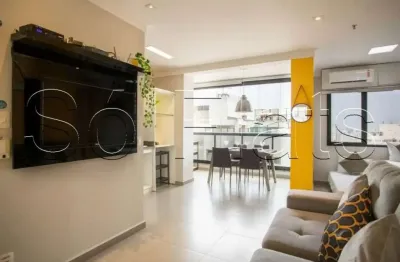 Apartamento com 1 quarto à venda na Rua Henrique Fausto Lancellotti, 6333, Campo Belo, São Paulo