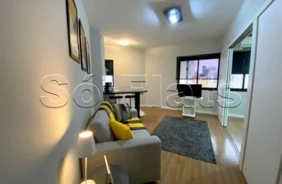 Hampton park - flat na alameda campinas para investir ou morar!