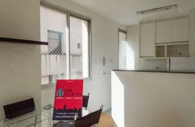 Ritz disponível para locação com 1 dorm e 1 vaga prox. da avenida santo amaro