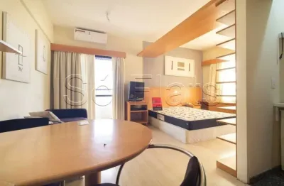 Studio prox. do hospital hcor, curso etapa e av. paulista disponível locação.