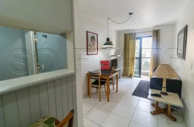 Flat no jardim paulista disponível para locação, próximo a av. 9 de julho e shopping pamplona