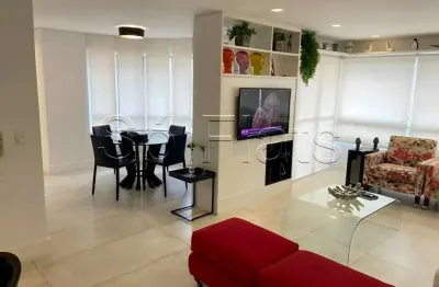 Flat george v maria lisboa disponível para venda com 117m², 02 dorms e 02 vagas