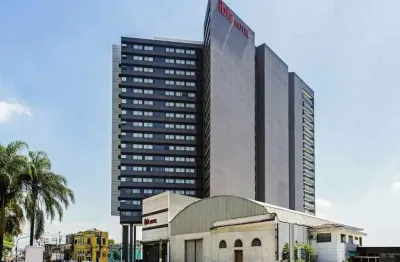 Flat ibis santos valongo disponível para venda com 19m², 01 dorm