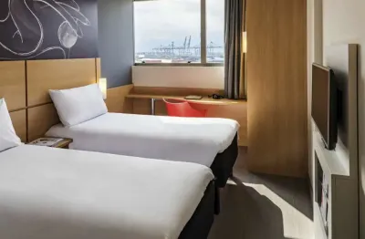 Flat ibis santos valongo disponível para venda com 19m², 01 dorm