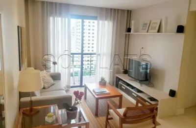 Excelente residencial na alameda santos, 2015 disponível para locação com 43m²