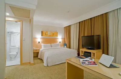 Slaviero guarulhos - lindo flat para locação com fácil acesso a são paulo. com entrada imediata!