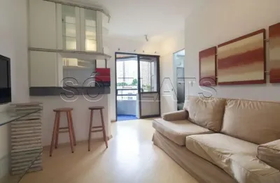 Residencial no griffes residence 38m² 1 dormitório 1 vaga disponível para locação no morumbi.