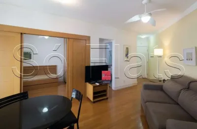 Flat no paradise garden disponível para locação com 2 dorms no paraíso