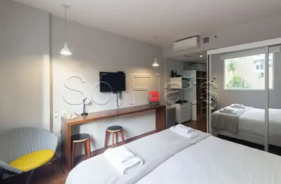 Flat disponível para locação ideal para quem vai estudar, excelente opção próximo da faap.
