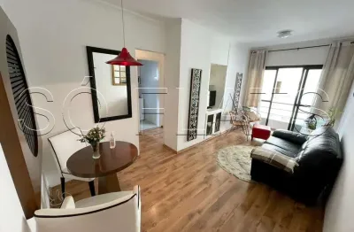 Flat com 1 quarto à venda na Rua Ouro Branco, 129, Jardim Paulista, São Paulo