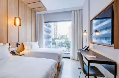 Radisson pinheiros disponível para venda com 23m², 01 dorm e 01 vaga
