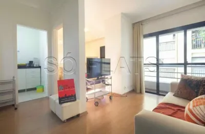 Apartamento com 1 quarto à venda na Rua Ouro Branco, 129, Jardins, São Paulo