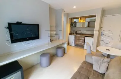 Mercure moema, studio em moema 32m² 1 dormitório 1 vaga para locação.