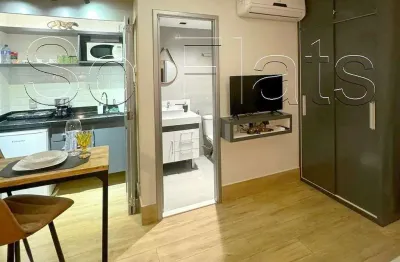 Flat hilton sp itaim disponível para venda com 25m², 01 dorm e 01 vaga de garagem