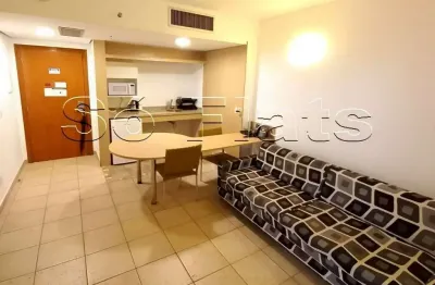 Flat em santos disponível para venda com 47m², 01 dorm e 01 vaga